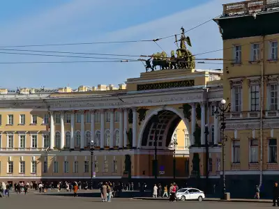 Пешеходная экскурсия "Знакомство с Петербургом"