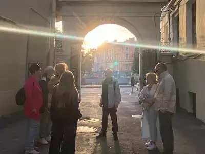 Авторская пешеходная экскурсия "Моховая улица и окрестности"