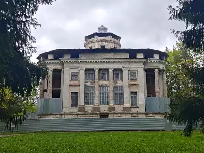 Автомобильная экскурсия "Две усадьбы Демидовых", Воронья гора и Красное село
